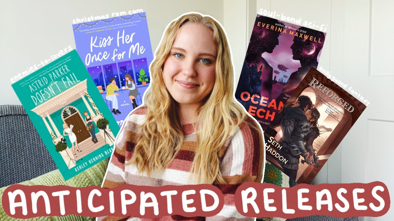 Anticipated *FALL/WINTER* Book Releases 2022 | new queer romance, fantasy, & christmas romcoms