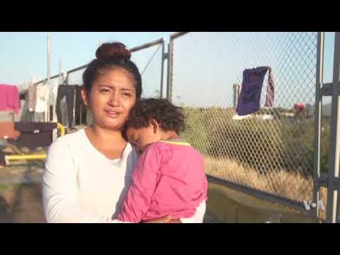 Wahamiaji Wanaokimbia Thalia Wamkumbwa Na Sheria Mpya Za Marekani 