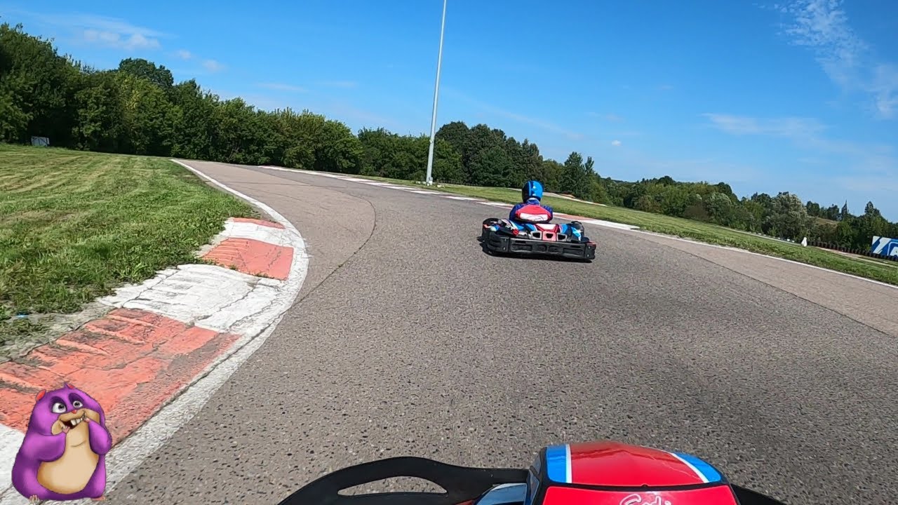 Картодром "Маяк" - YouTube