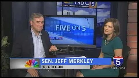 Five on 5 - Senator Jeff Merkley - (D) Oregon