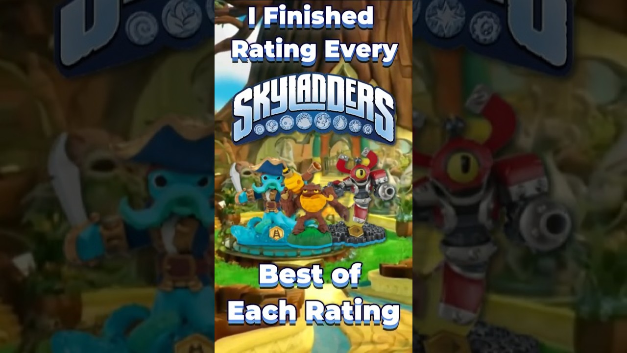 The Best Skylander From Swap Force In Each Rating