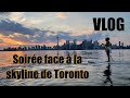 Lunch date  paddle dans toronto islands au coucher de soleil  enfr