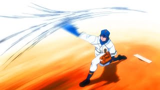 ダイヤのA[エース] 『 The King of Baseball Reincarnated』清道とチャレンジスクール練習試合|| Ace of Diamond