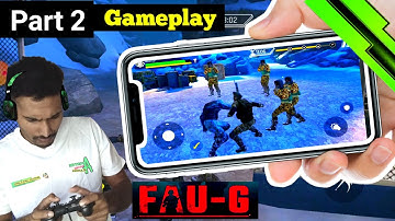 Faug Gameplay Part 2 | Fau-g Gameplay Walkthrough Part 2 | Faug gameplay | Faug Gameplay Mission 2