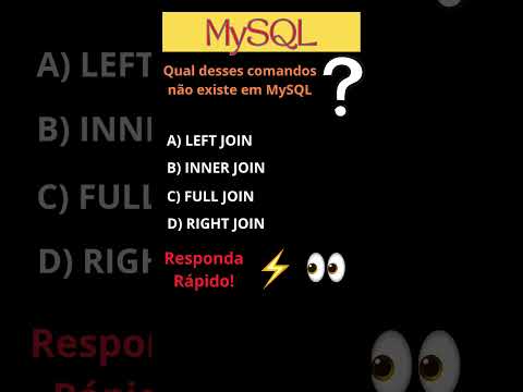 QUIZ MySQL #shortsyoutube
