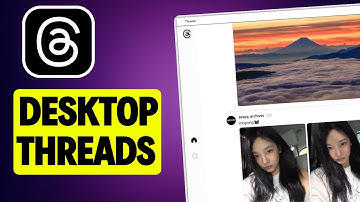 How To View Threads Desktop App - 2025