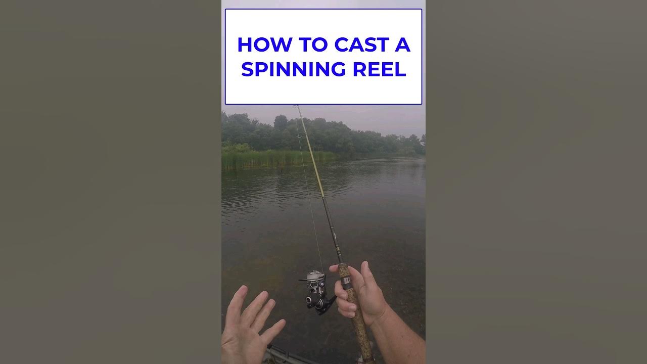 How To Cast a Spinning Rod & Reel for Beginners 