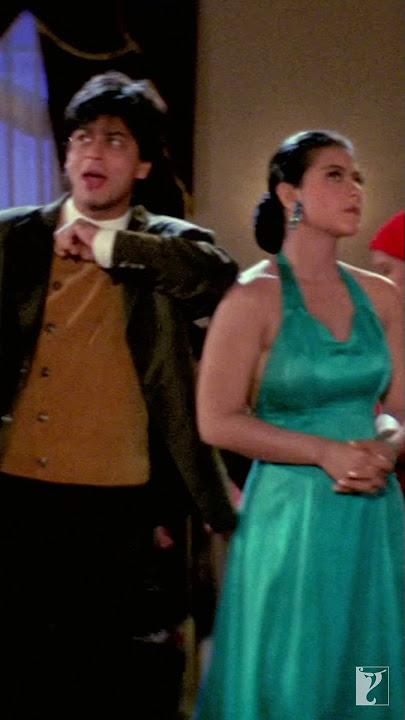 Ladki hai ya hai jaadoo | #RukJaODilDeewane | #DilwaleDulhaniaLeJayenge | #ShahRukhKhan #Kajol #DDLJ