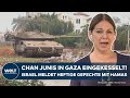 KRIEG IN NAHOST: Chan Junis eingekesselt! Heftige Gefechte! Israel rückt gegen Hamas in Gaza vor