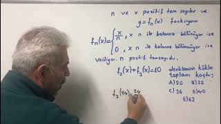 Soru Yakalama Örnekleri̇ Soru-22 -- Fati̇h Koca Matemati̇k