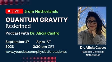 Podcast on Quantum Gravity | Quantum Gravity Explained | Quantum gravity research | Podcast science