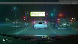 AI-Powered Smart Dashcam Reads Road Signs and Detects Violations