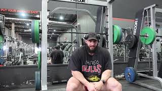 Storm Offseason Day 157 Legs Was Interrupted And Cut Short