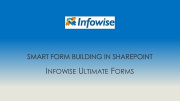 Webinar: SMART Forms in SharePoint