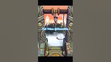 ❤️‍🔥Backwards Zack Wonder in Temple Pass🥰⭐️@youtubeigamemix 👋#funny #templerun2 #pubgmobile