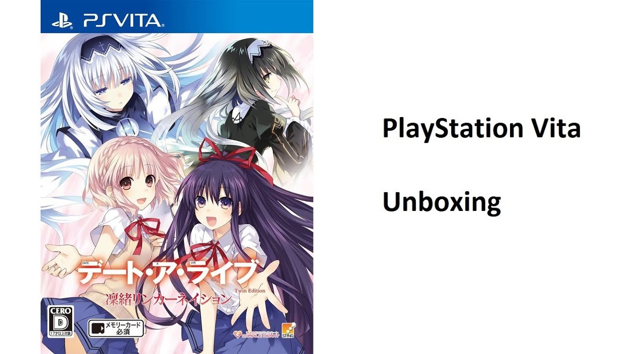 Date A Live Twin Edition: Rio Reincarnation for PlayStation Vita