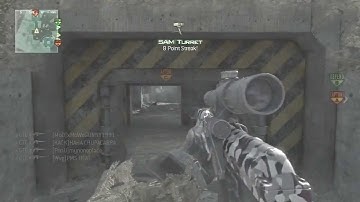 MW3 Crazy Dragunov Killfeed!!
