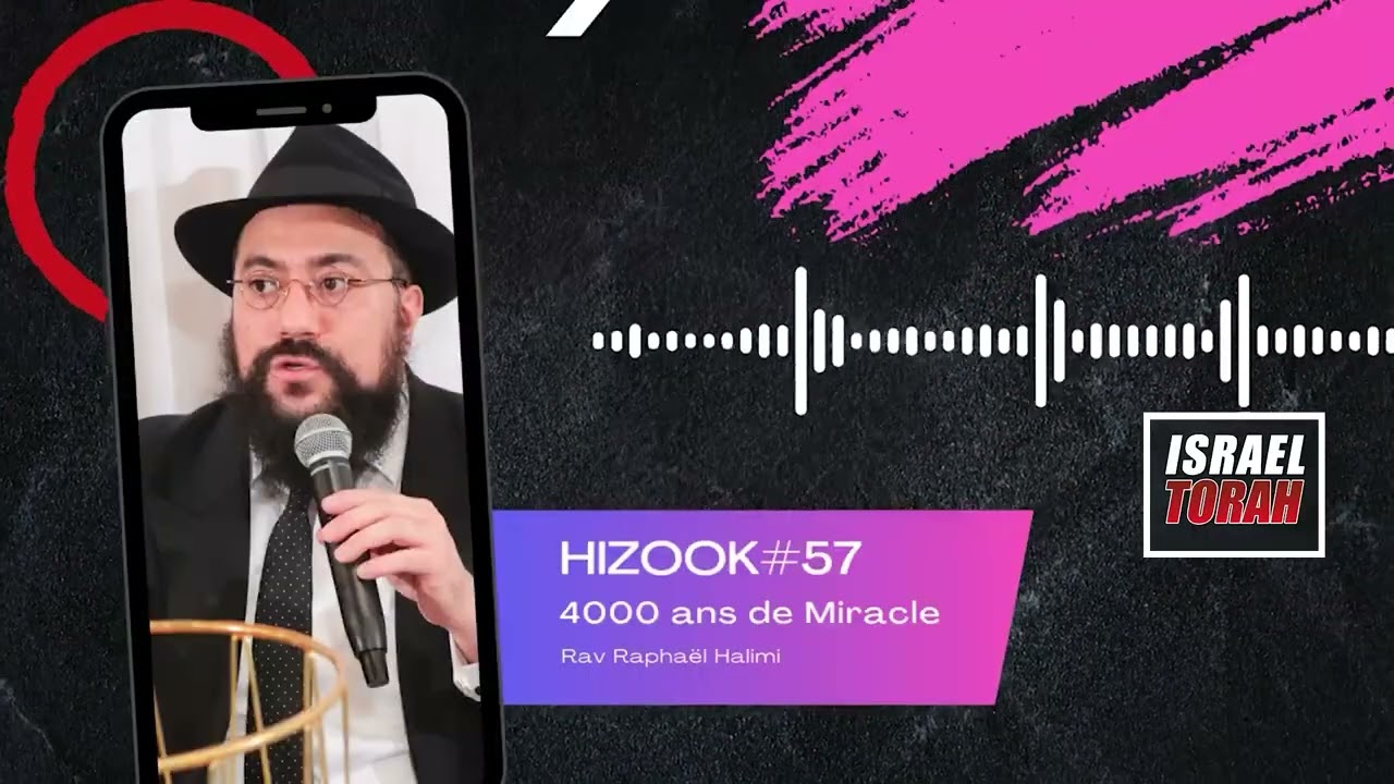 HIZOOK#57 - 4000 ans de Miracle (VAYERA 4)