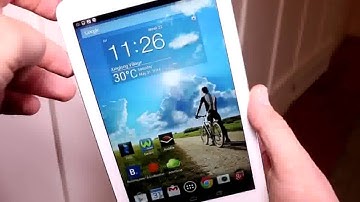 Acer Iconia Tab 8 A1-840 FHD mãos sobre a Computex 2014 [em INGLÊS]