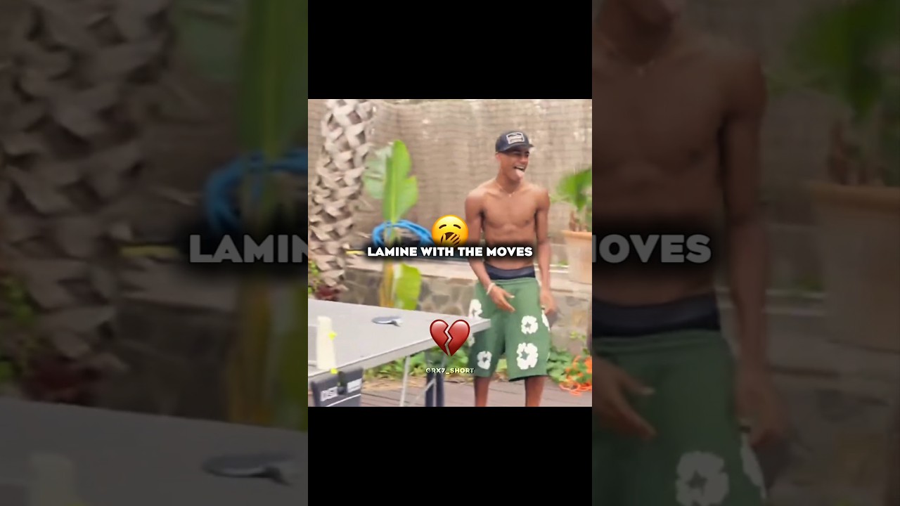 Mini Lamine Yamal Dance 🥶