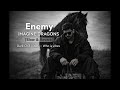 Enemy (Imagen Dragon)|🎧 This Song Hits Different at Night 🌙 | Slow + Reverb | Who is Vibes
