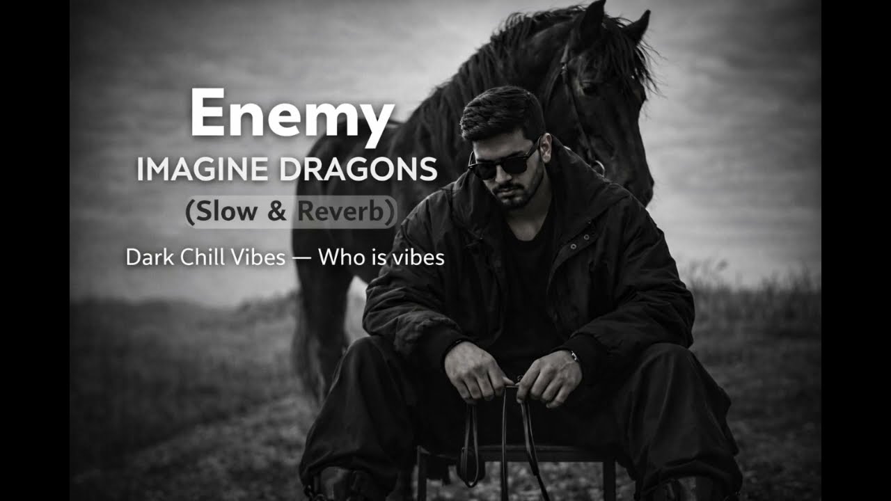 Enemy (Imagen Dragon)|🎧 This Song Hits Different at Night 🌙 | Slow + Reverb | Who is Vibes