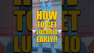 How To Get Lucario Early In Pokémon Legends Za