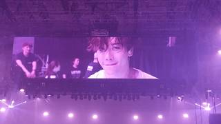 20190713 박효신 막콘 러버스 엔딩 인사 뽀뽀