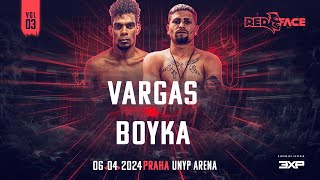 REDFACE 3 - Vargas vs Boyka