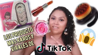 PROBANDO LOS PRODUCTOS MAS RAROS Y VIRALES DE TIKTOK #productosvirales #tiktokviral #lomasnuevo