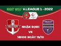 HẢI PHÒNG VS BECAMEX BÌNH DƯƠNG | VÒNG 20 V LEAGUE 2022
