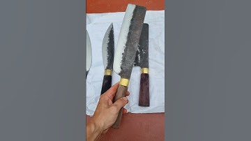 Dao bếp và dao đi rừng