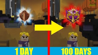 100 Days In Bedwar | Blockman Go | FurtherXT