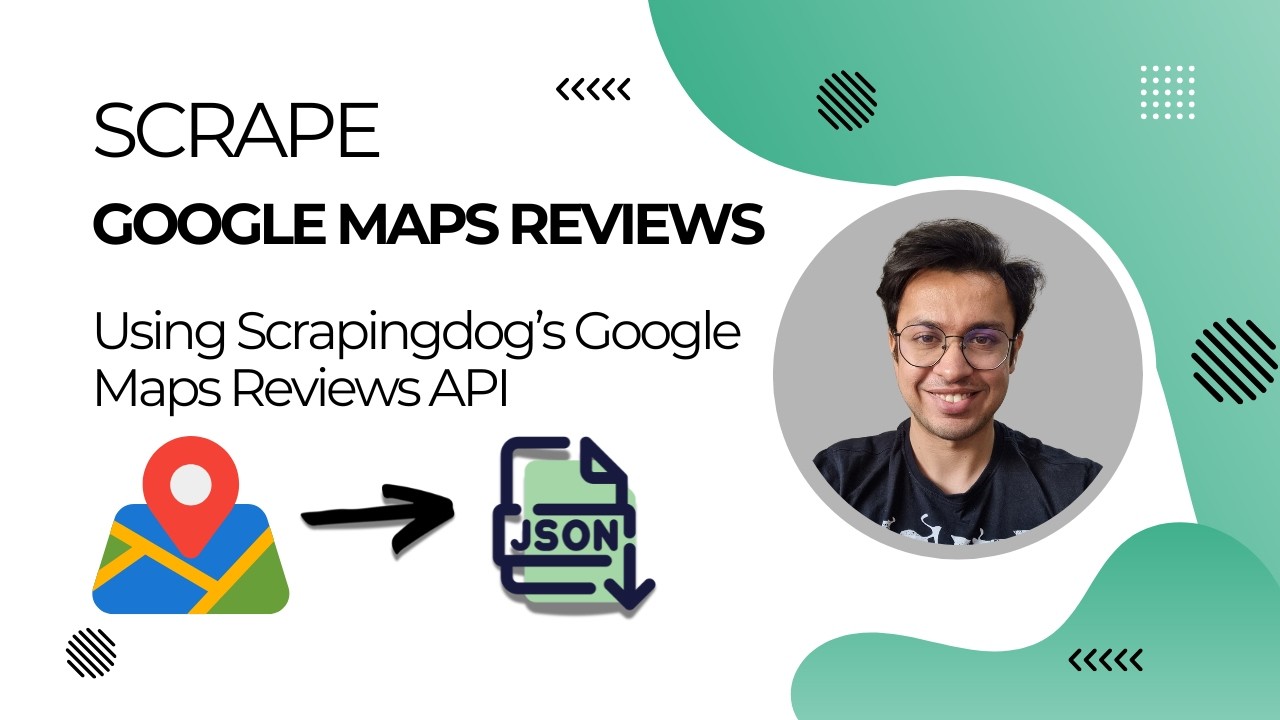 How to Scrape Google Maps Reviews Using Scrapingdog's APIS - YouTube