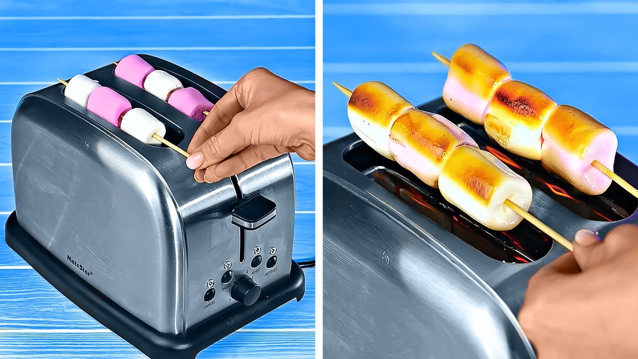 INTELIGENTES TIPS DE COMIDA QUE DEBES PROBAR AHORA MISMO || SIMPLES Y EFECTIVAS IDEAS DE COCINA