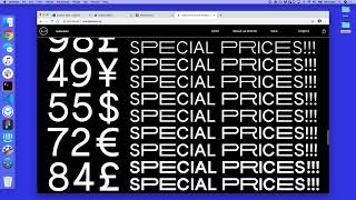 JS Web Typography 014 Adding in our variable font