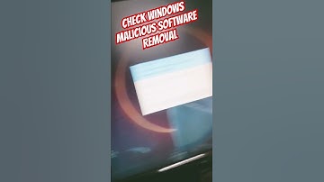 Hack #Windows Malicious Software Removal #windowstips