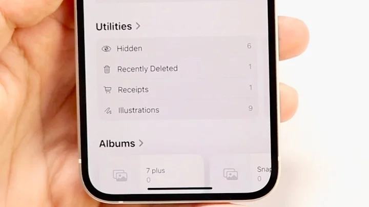 How To Change Password On Hidden Photos On iPhone!