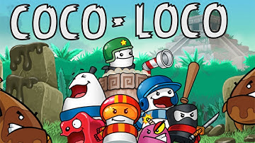 Coco Loco Gameplay Walkthrough - iPAD - iPHONE app.