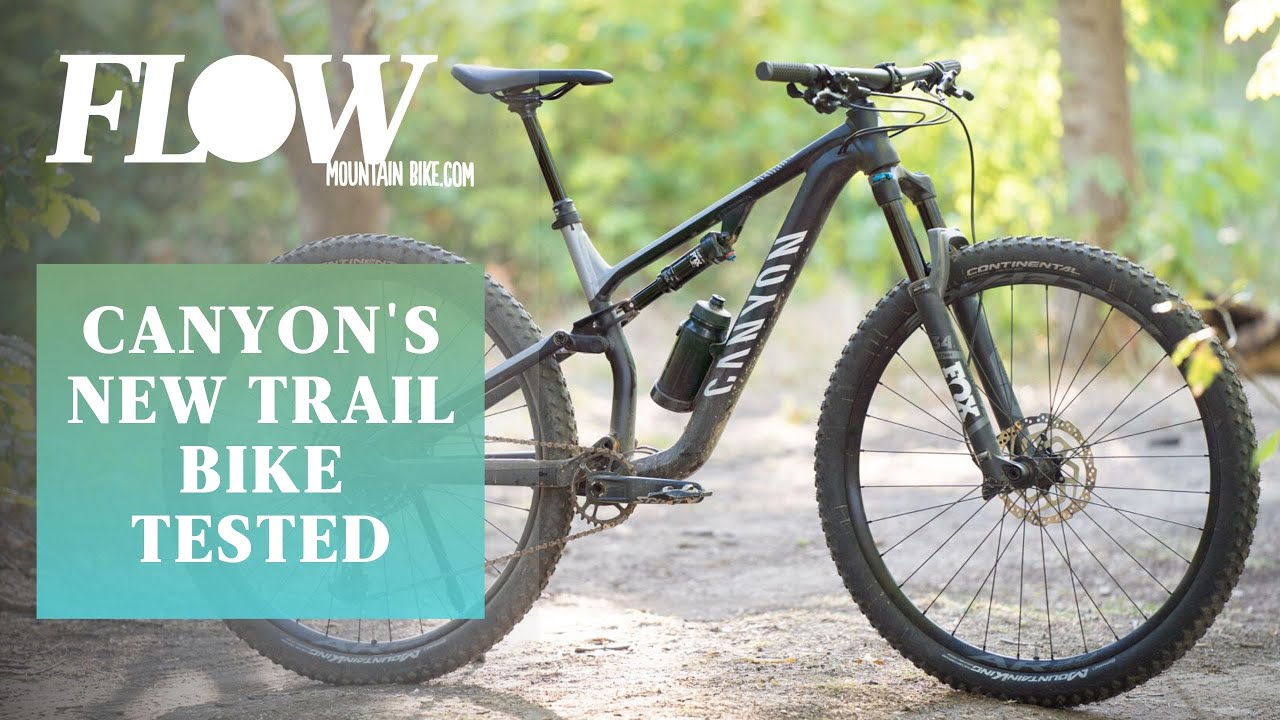 canyon carbon mountain bike