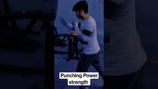 Punching power strength