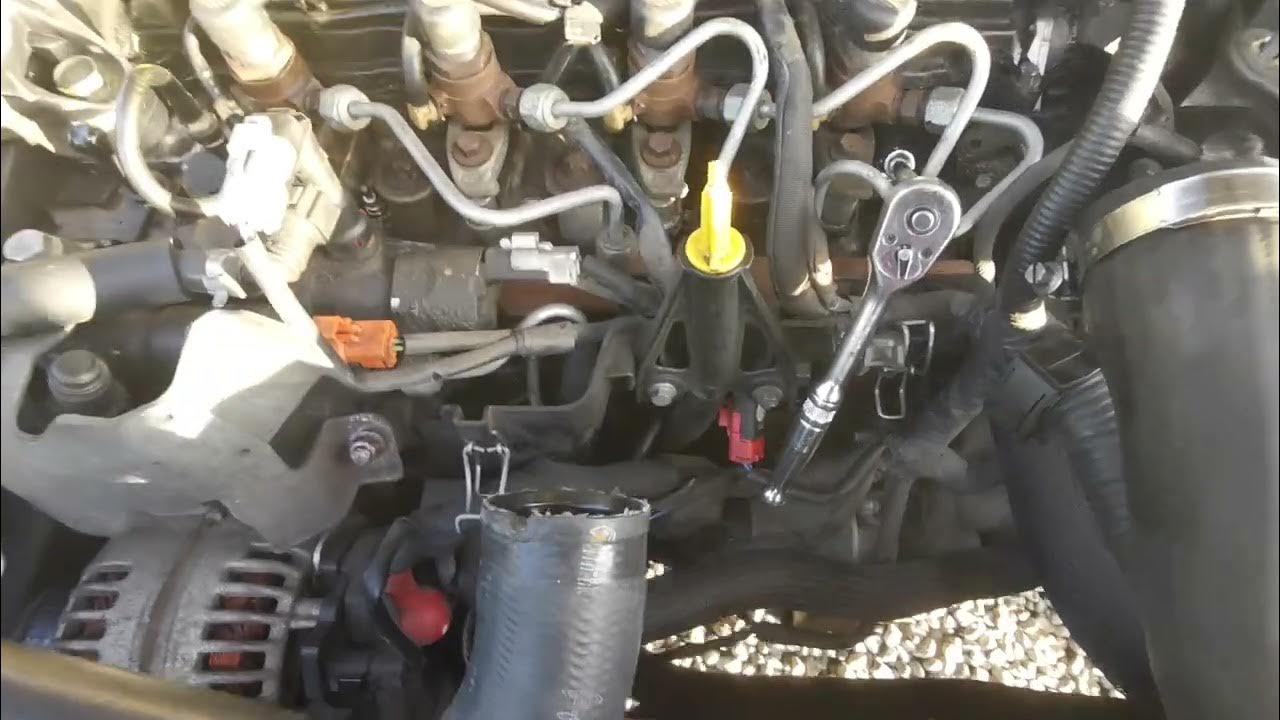 Glow plug replacement in Nissan QASHQAI YouTube