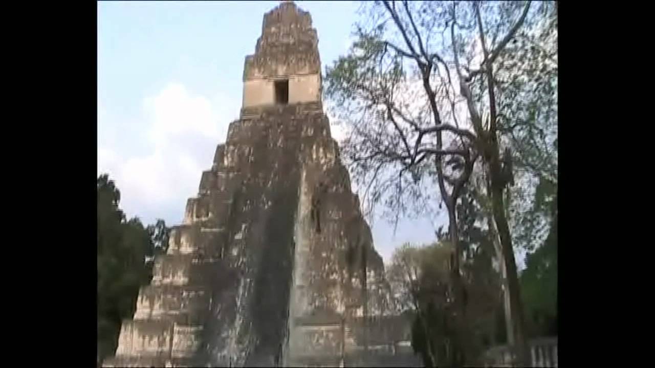 Tikal Temple I - The Mayan Calendar and the Levels of Consciousness