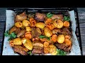 СУПЕР МАРИНАД. Мясо с овощами в духовке