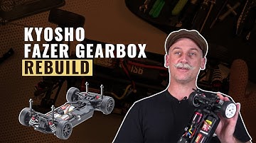 Kyosho | Fazer Mk2 Onroad Car Chassis Gearbox Rebuild | #askHearns