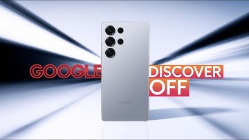 How to Disable Google Discover on Samsung Galaxy S25 Ultra 🚫📲