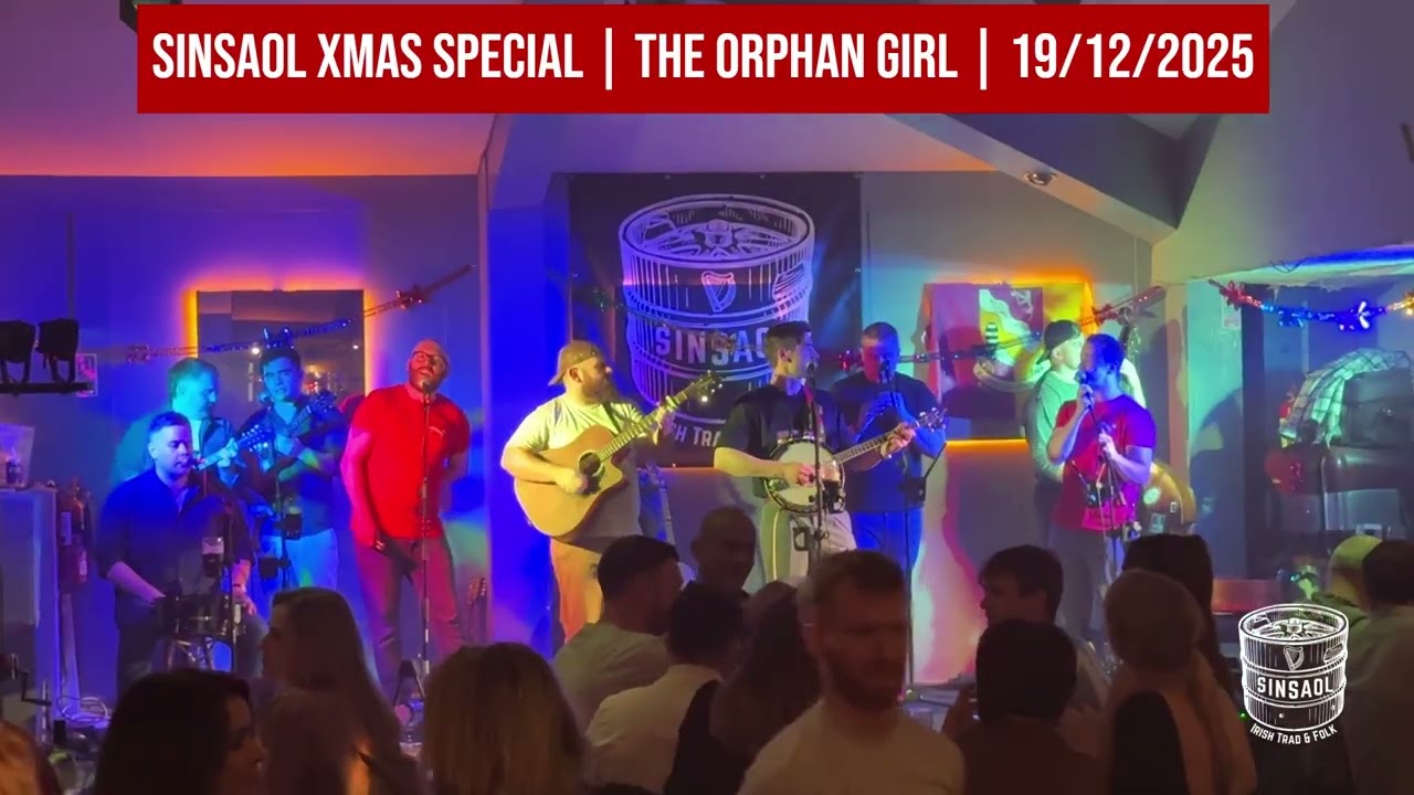 SinSaol Xmas Special - Live at The Orphan Girl, Ballymoney - 19/12/2025