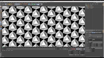 3D Platonic Pattern making in Cinema 4D R16 Tutorial