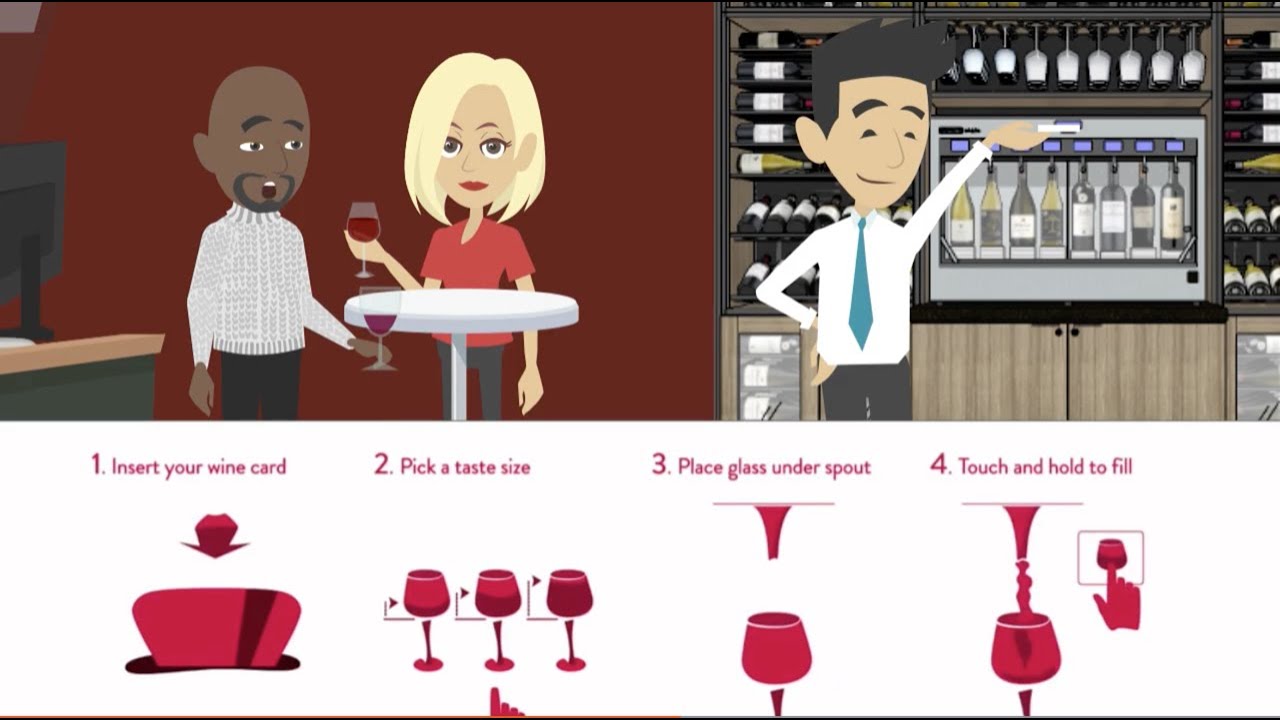 Discover Enomatic Wine Serving Systems, the world leader in automated ...