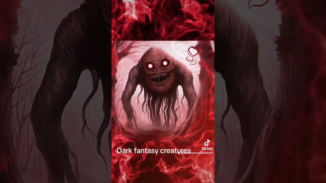 dark fantasy creatures